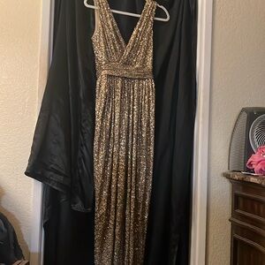 Badgley Mischka Dress Size 10 Women’s